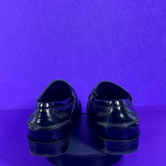 Jeffrey Campbell Women's Black Leather Loafers Shoe‎ Size 6.5 - Picture 5 of 9